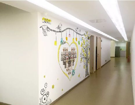 万源公司文化墙