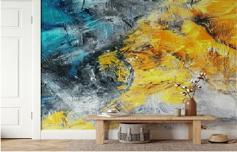 万源墙面油画如何保养？