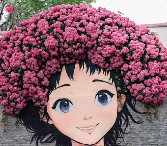 万源墙体彩绘-网红墙打卡