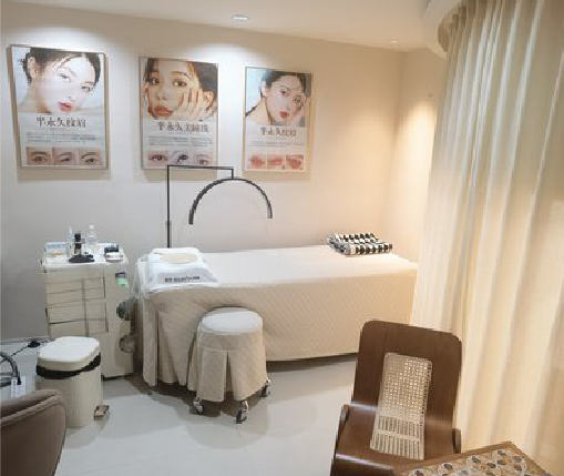 万源美容店装修小技巧