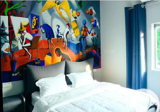 万源对于酒店的墙体彩绘而言更注重哪些方面?