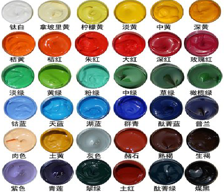 万源墙绘颜色的选择有讲究。