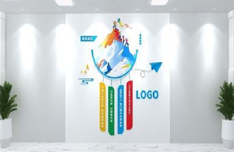 万源公司企业形象墙的工艺材料有哪些?