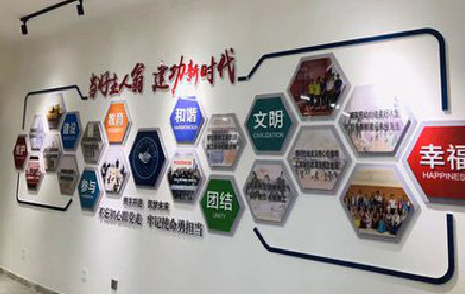 万源文化墙常用的生产材料有哪些？